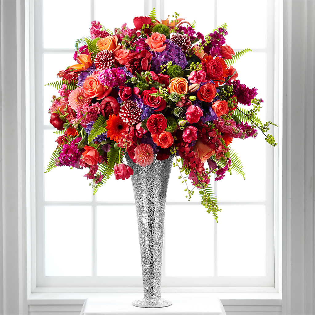 Flower Jeweled Arrangement –  Joyce Florist Of Dallas Inc, Dallas TX