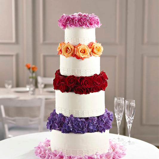 Infinite Love Cake Décor –  Joyce Florist Of Dallas Inc, Dallas TX