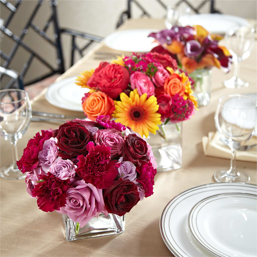 Love's Eternity Centerpiece –  Joyce Florist Of Dallas Inc, Dallas TX