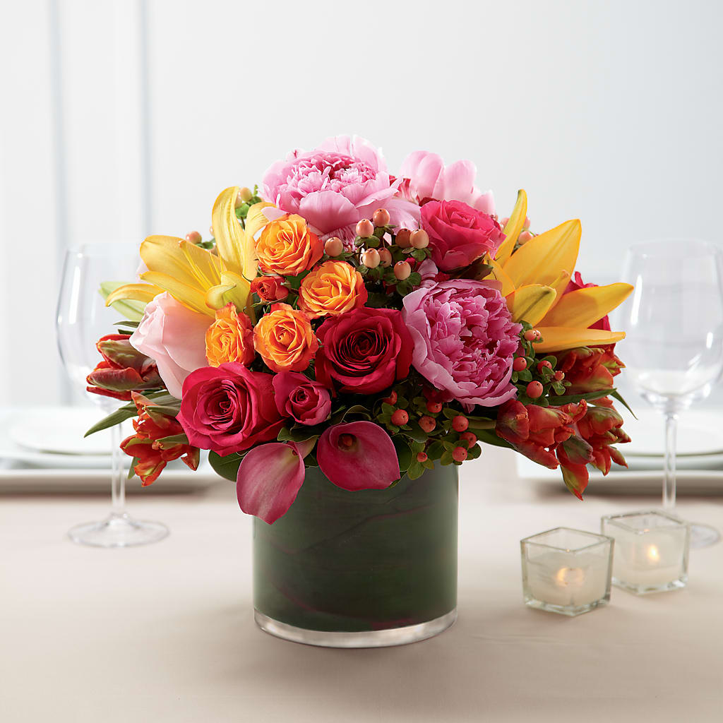 Color Mix Arrangement –  Joyce Florist Of Dallas Inc, Dallas TX