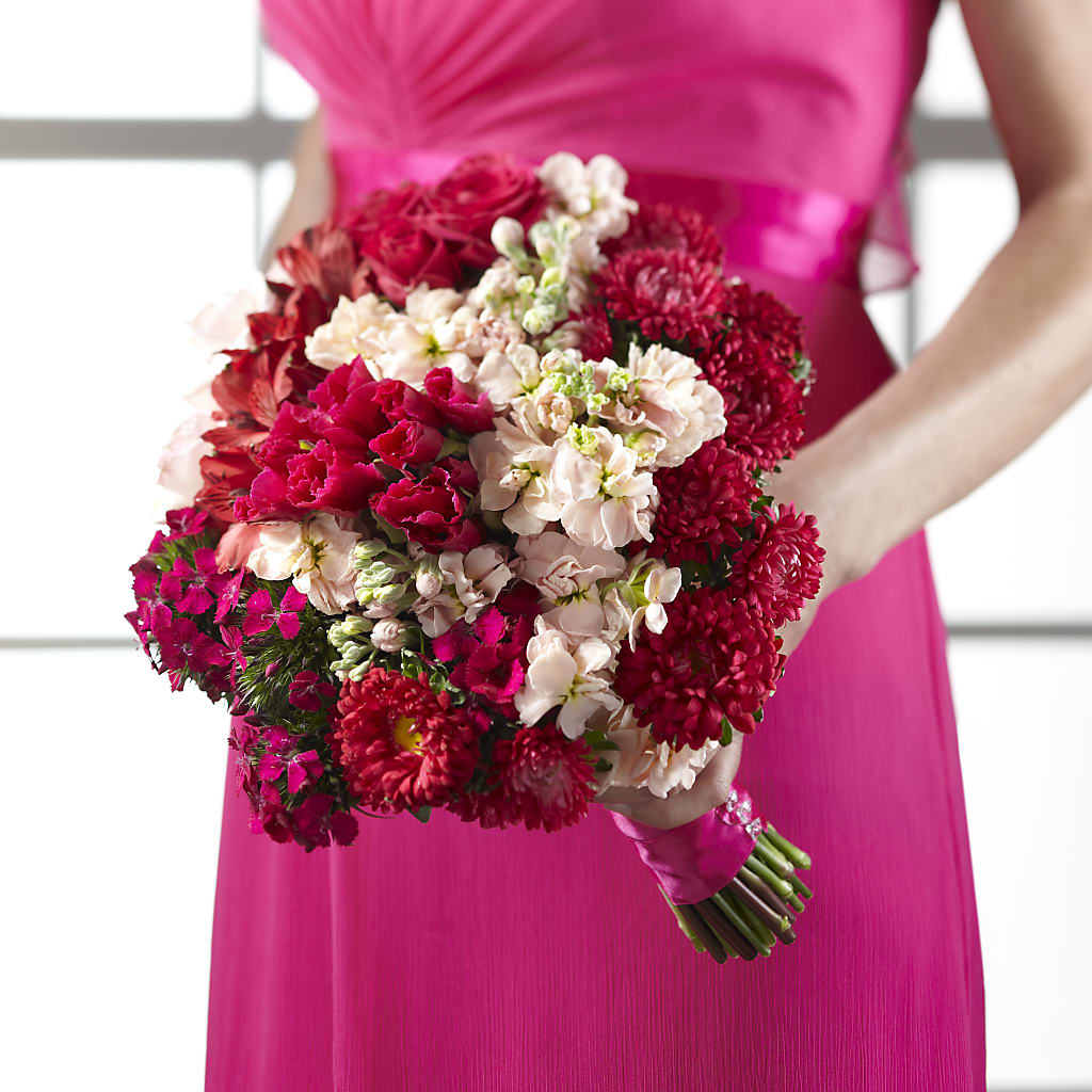 Pink Effervescence Bouquet –  Joyce Florist Of Dallas Inc, Dallas TX