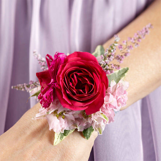 Rose Charm Corsage –  Joyce Florist Of Dallas Inc, Dallas TX