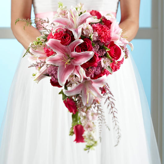 Lily & Rose Bouquet –  Joyce Florist Of Dallas Inc, Dallas TX
