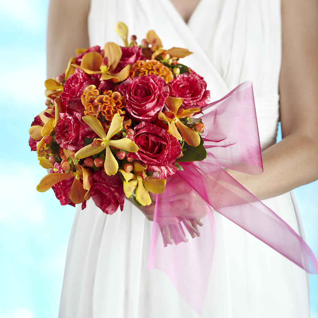 Brilliant Shades of Love Bouquet –  Joyce Florist Of Dallas Inc, Dallas TX
