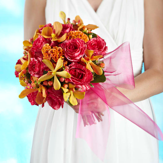 Brilliant Shades of Love Bouquet –  Joyce Florist Of Dallas Inc, Dallas TX