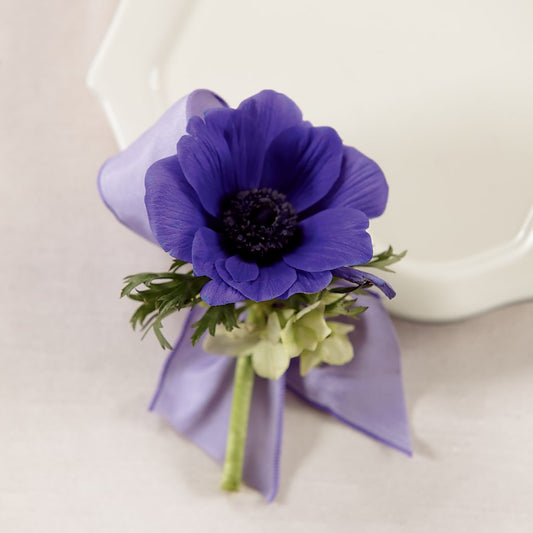 Purple Passion Boutonniere –  Joyce Florist Of Dallas Inc, Dallas TX