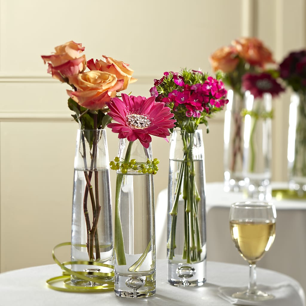 Sparkling Toast Centerpiece –  Joyce Florist Of Dallas Inc, Dallas TX