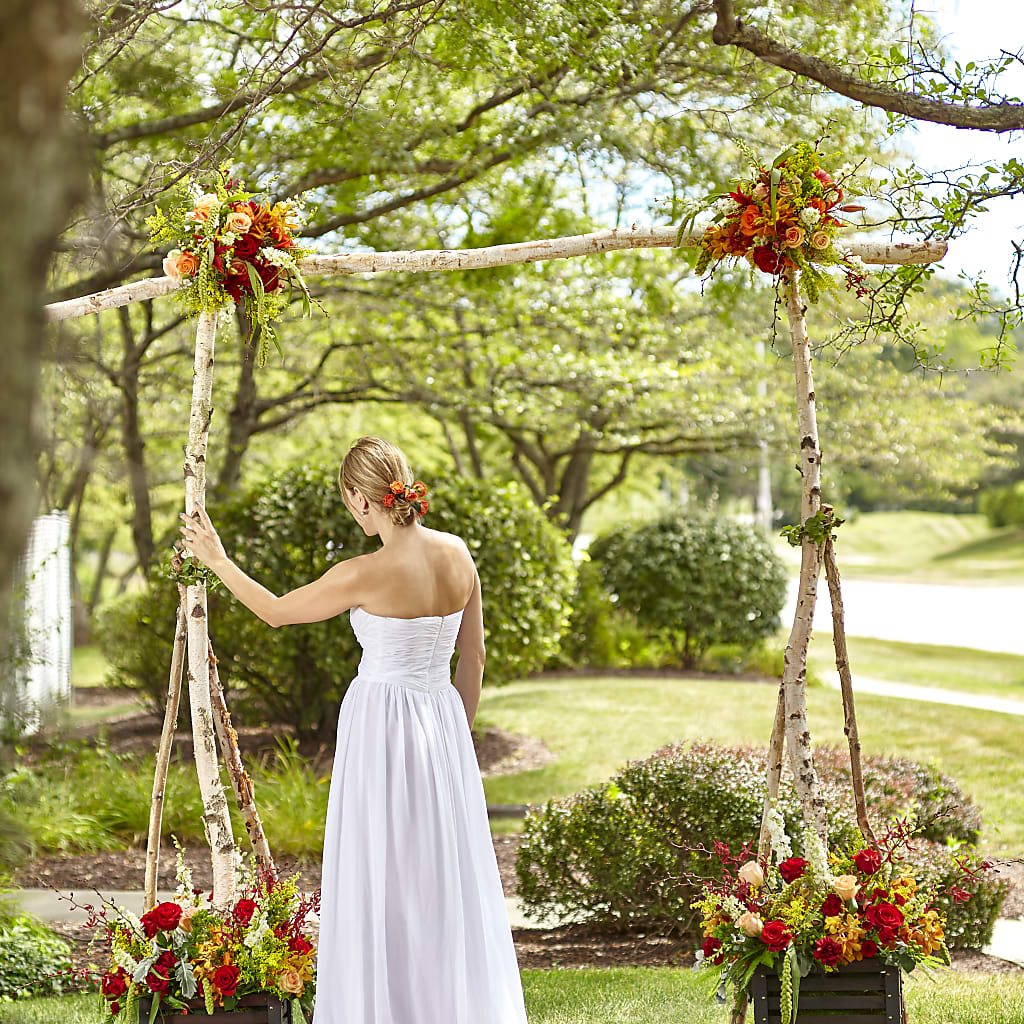 Arbor of Love Archway –  Joyce Florist Of Dallas Inc, Dallas TX