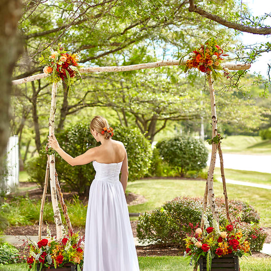 Arbor of Love Archway –  Joyce Florist Of Dallas Inc, Dallas TX