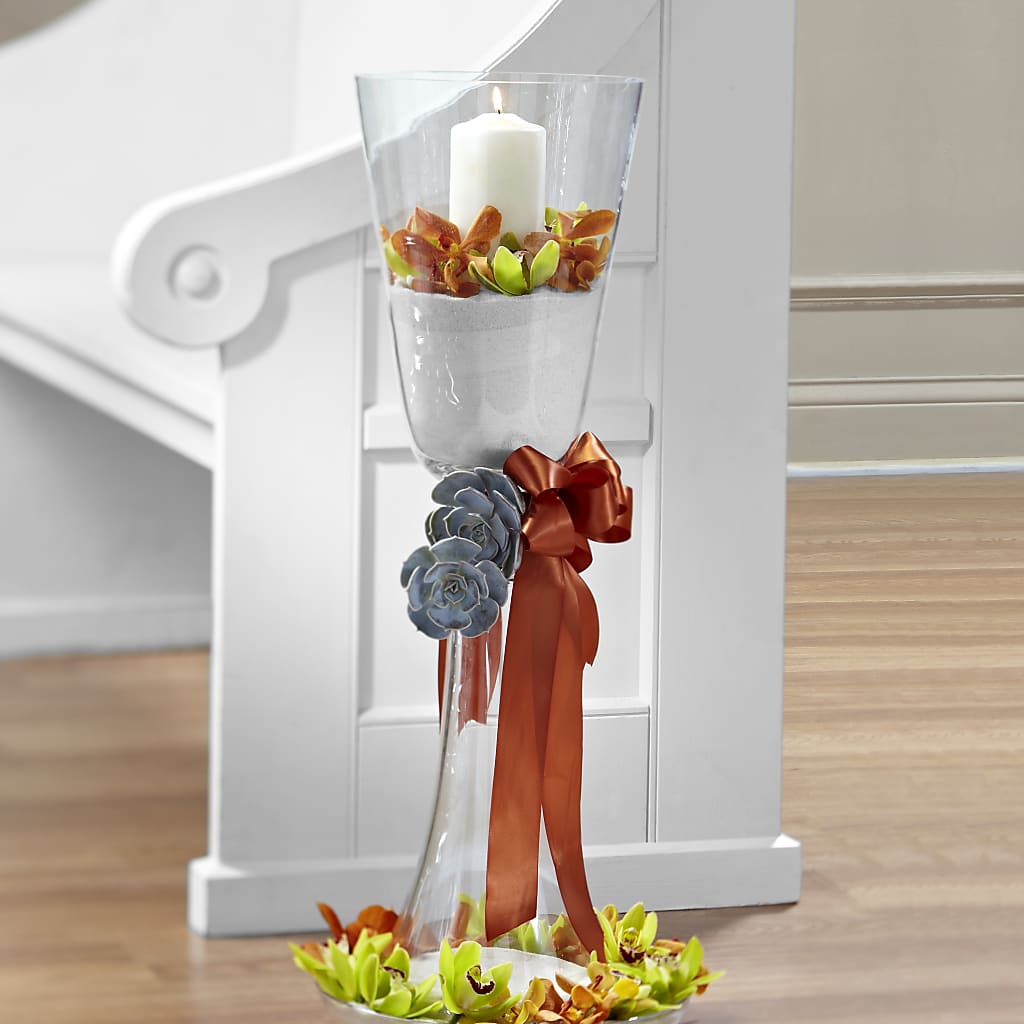 Matrimony Pew Decor –  Joyce Florist Of Dallas Inc, Dallas TX