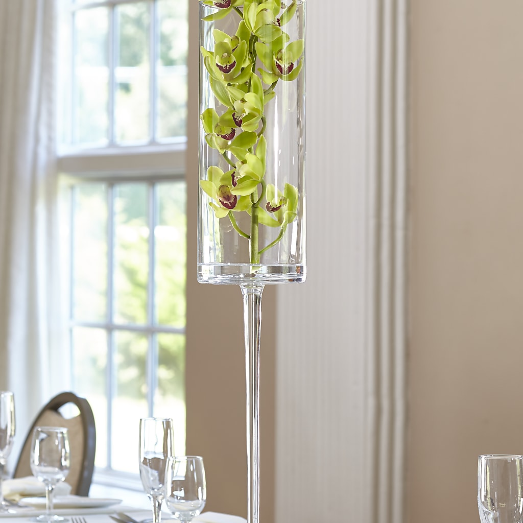 Green Mini Cymbidium Bouquet –  Joyce Florist Of Dallas Inc, Dallas TX