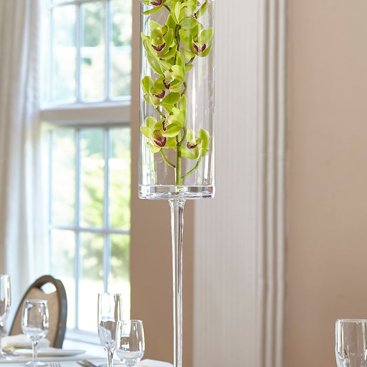 Green Mini Cymbidium Bouquet –  Joyce Florist Of Dallas Inc, Dallas TX