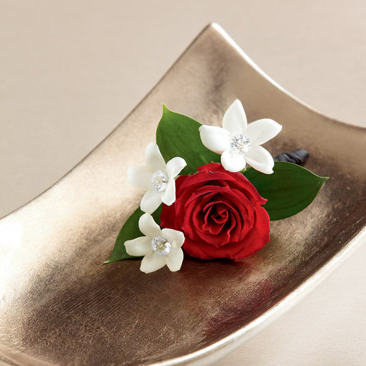 Poetry Boutonniere –  Joyce Florist Of Dallas Inc, Dallas TX
