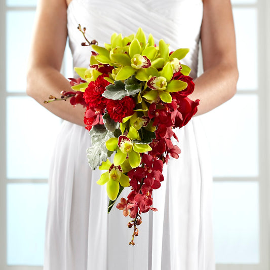 Elegant Orchid Bouquet –  Joyce Florist Of Dallas Inc, Dallas TX