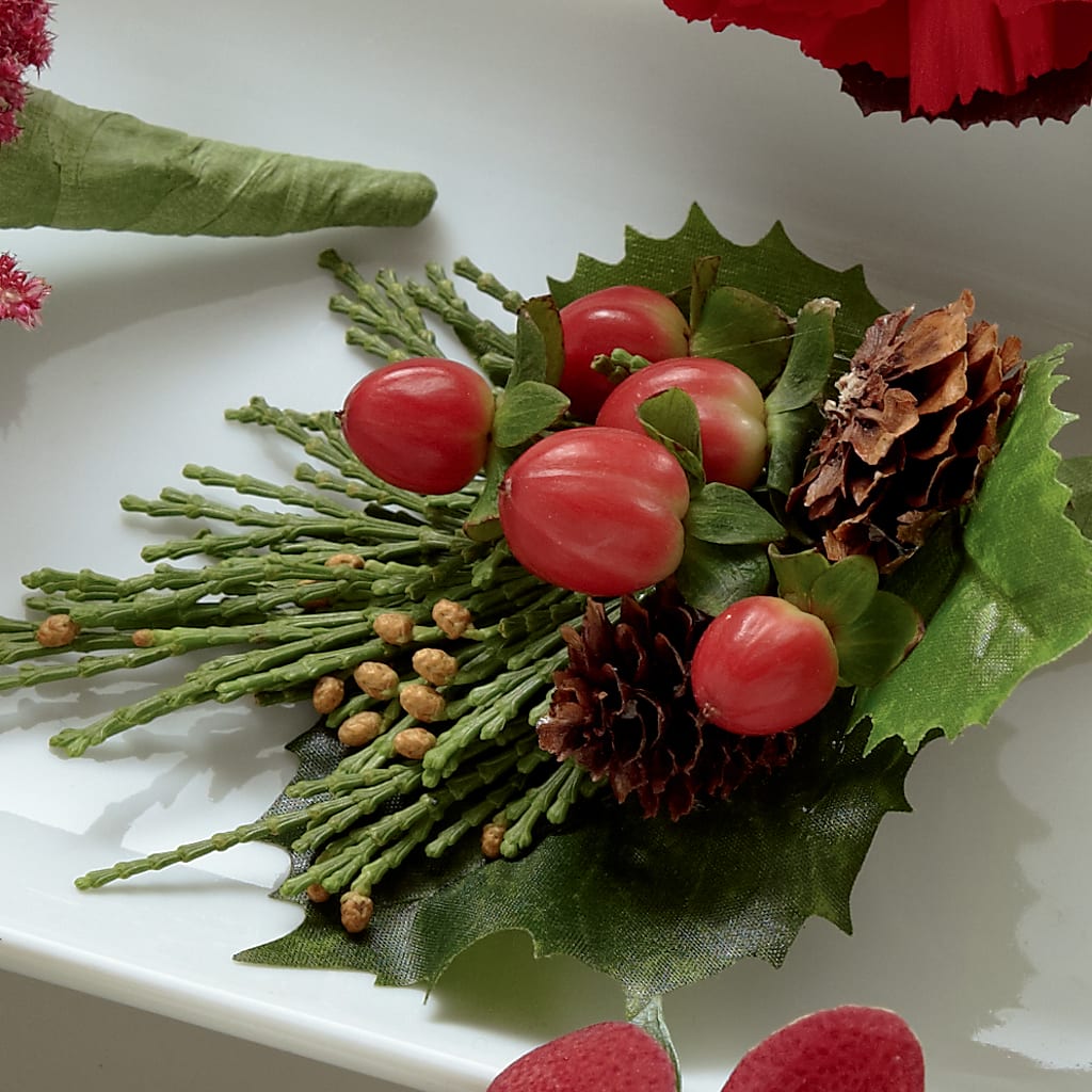 Red Berry Boutonniere –  Joyce Florist Of Dallas Inc, Dallas TX