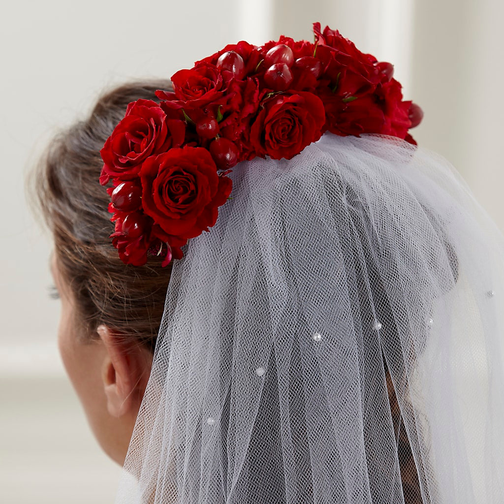 Heart's Happiness Hair Decor –  Joyce Florist Of Dallas Inc, Dallas TX