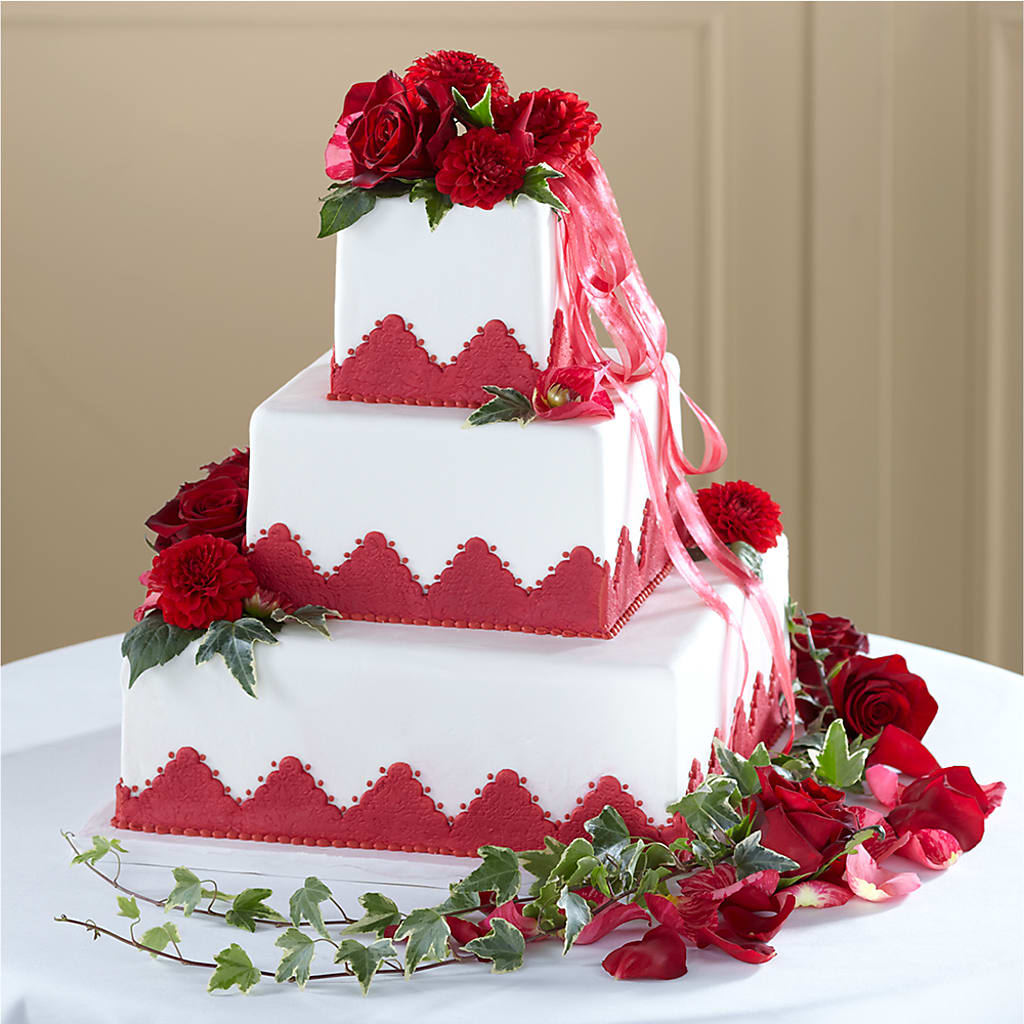 Forever Happiness Cake Decor –  Joyce Florist Of Dallas Inc, Dallas TX