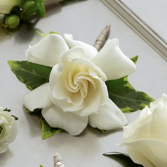 Gardenia Boutonniere –  Joyce Florist Of Dallas Inc, Dallas TX