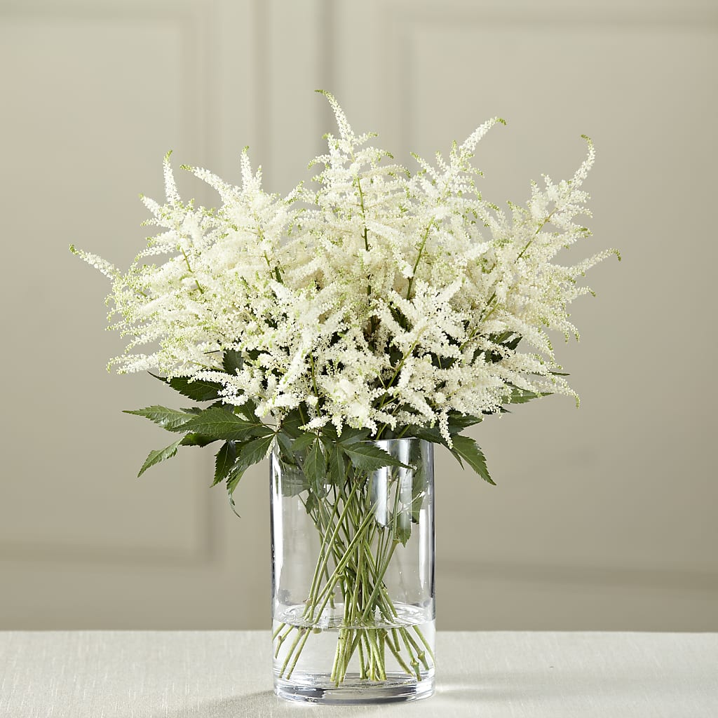 White Astilbe Bouquet –  Joyce Florist Of Dallas Inc, Dallas TX