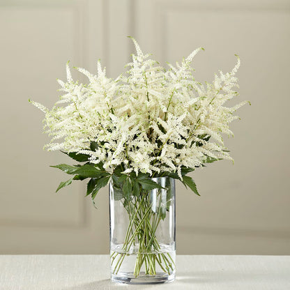 White Astilbe Bouquet –  Joyce Florist Of Dallas Inc, Dallas TX