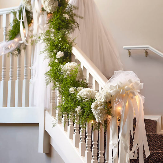 Champagne Dreams Garland –  Joyce Florist Of Dallas Inc, Dallas TX